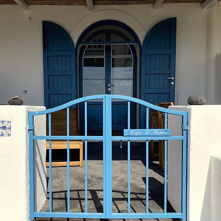 Apartamento La Mia Valigia A Estrómboli Exterior foto