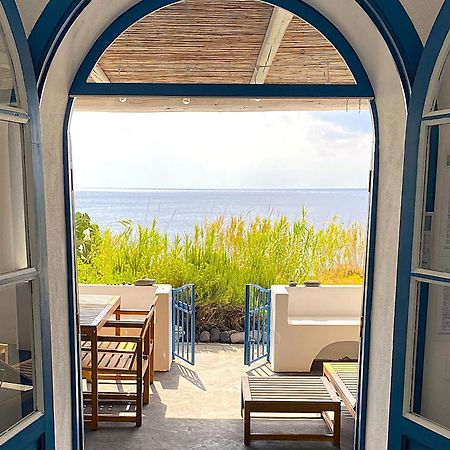Apartamento La Mia Valigia A Estrómboli Exterior foto