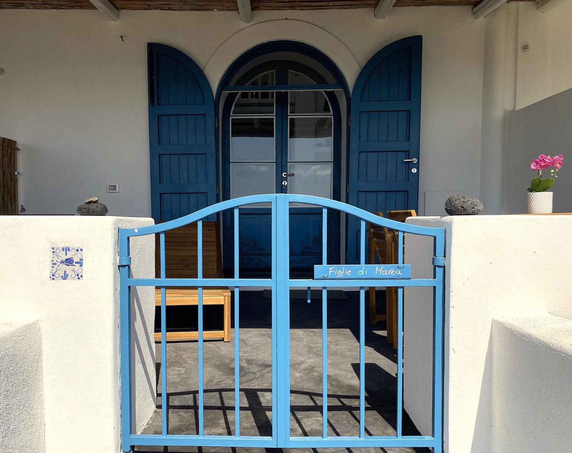 Apartamento La Mia Valigia A Estrómboli Exterior foto