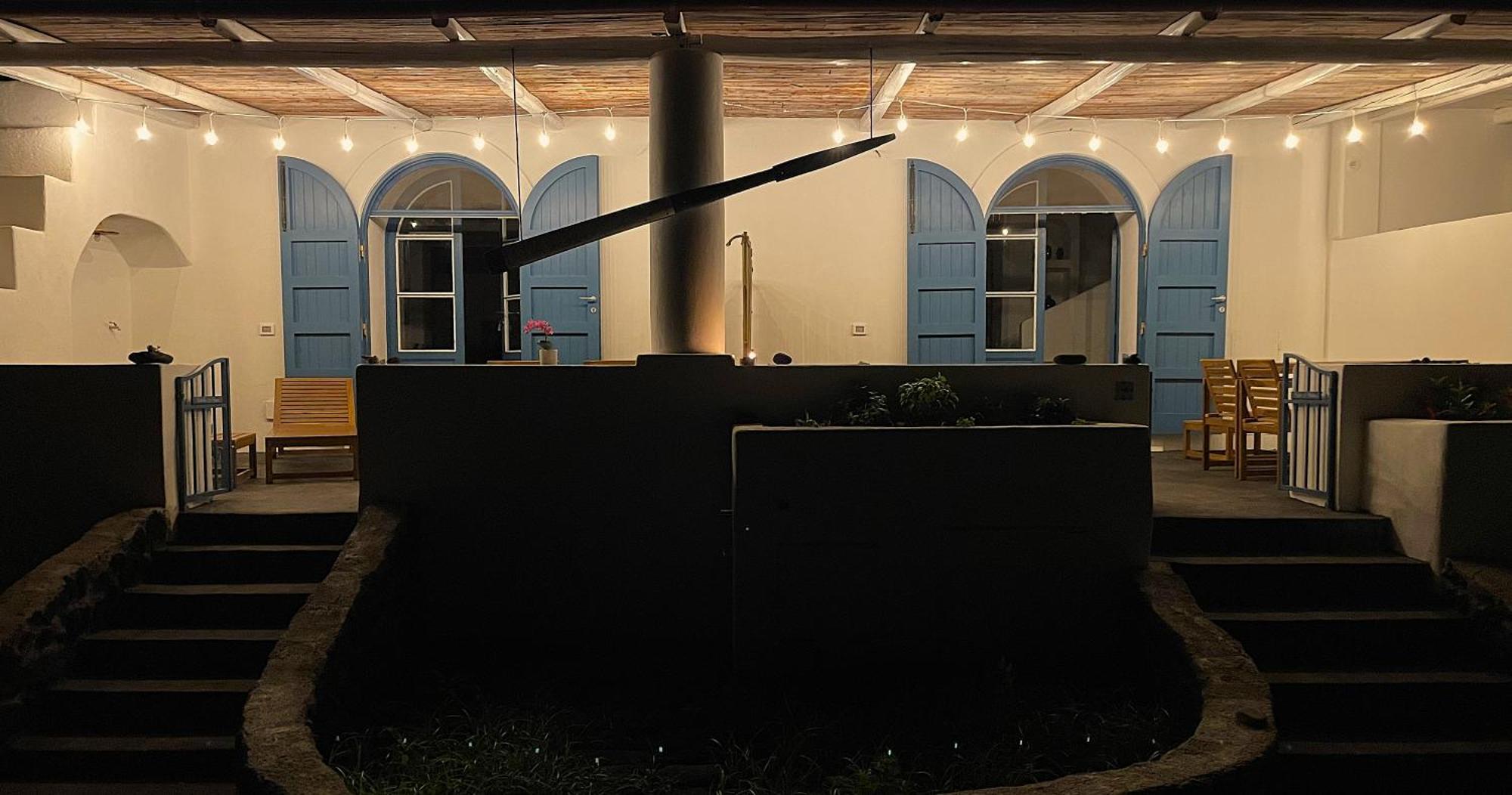 Apartamento La Mia Valigia A Estrómboli Exterior foto