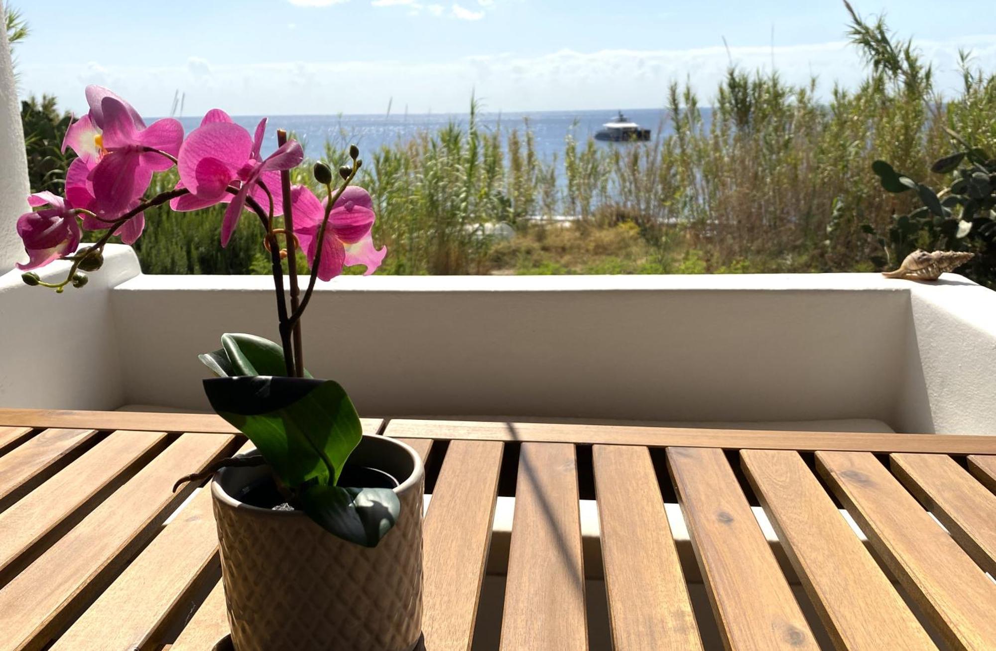 Apartamento La Mia Valigia A Estrómboli Exterior foto