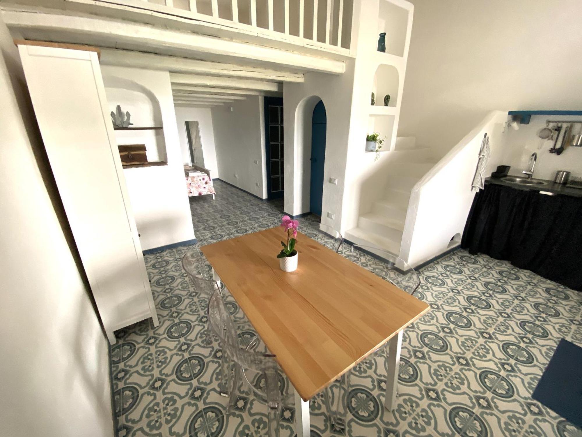 Apartamento La Mia Valigia A Estrómboli Exterior foto