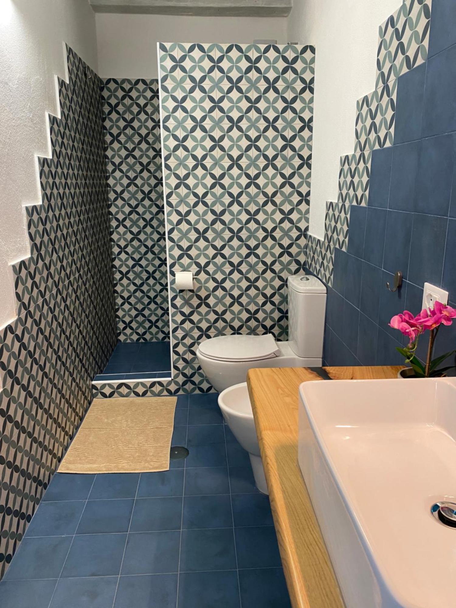 Apartamento La Mia Valigia A Estrómboli Exterior foto