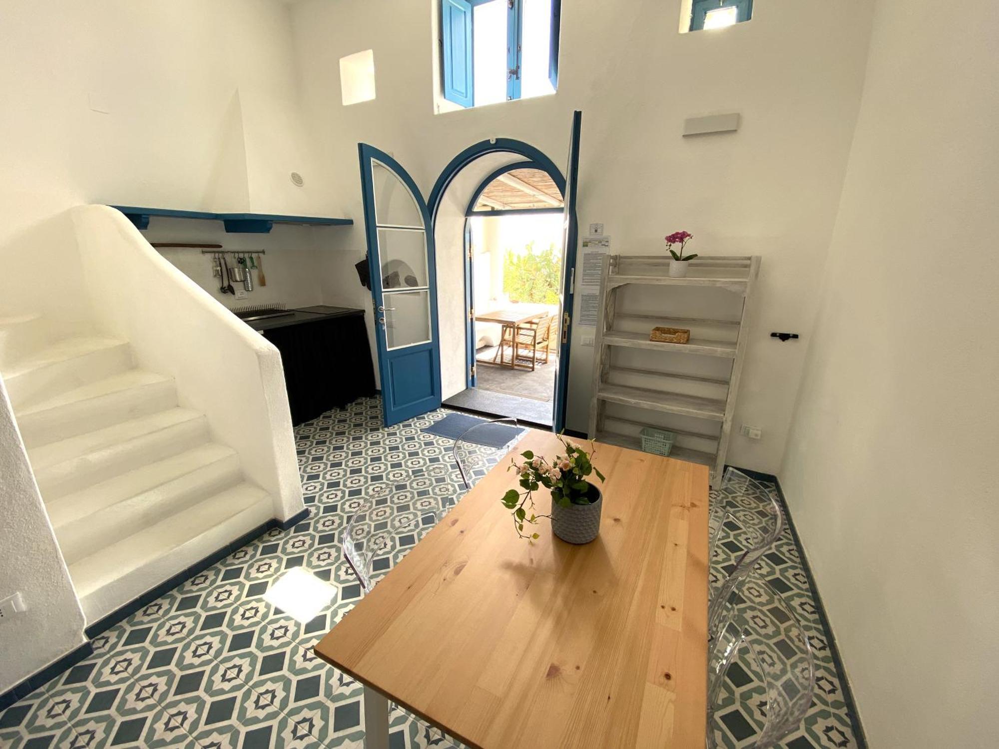 Apartamento La Mia Valigia A Estrómboli Exterior foto
