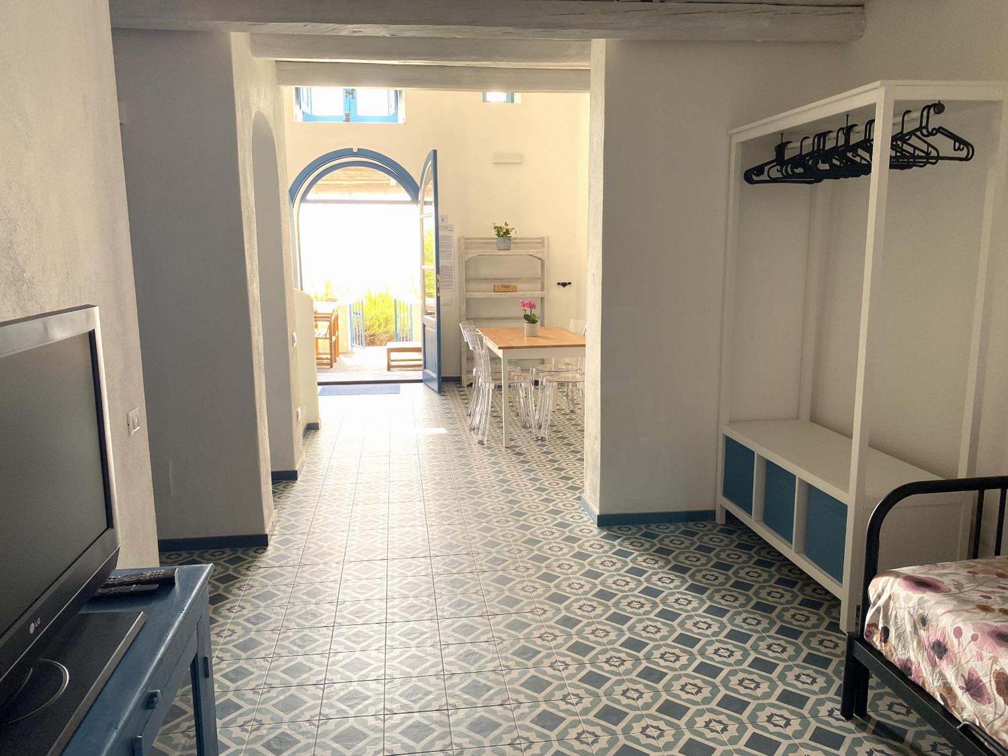 Apartamento La Mia Valigia A Estrómboli Exterior foto