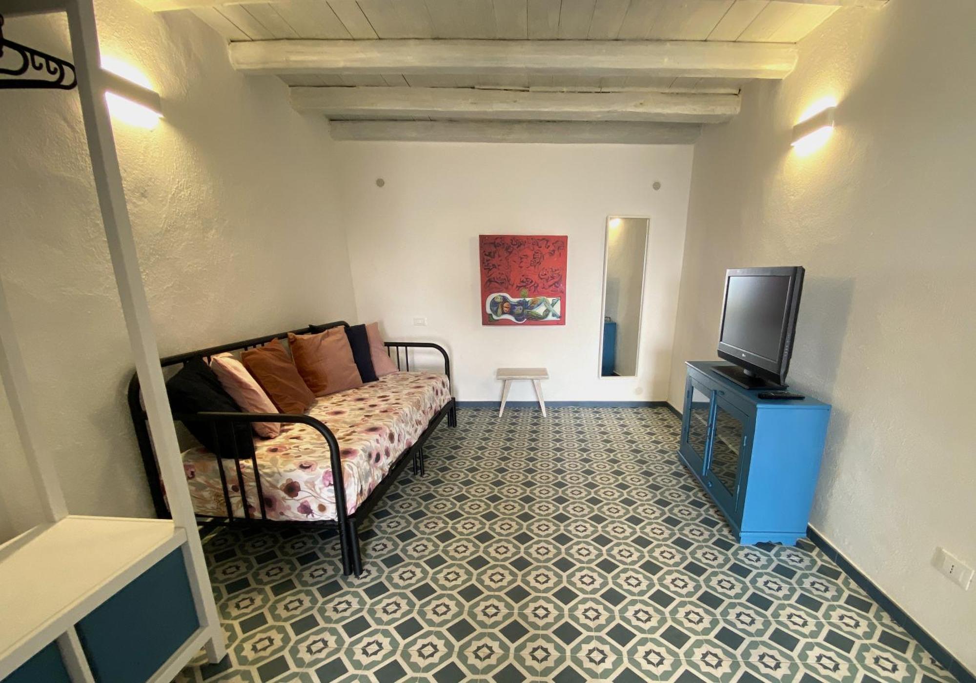 Apartamento La Mia Valigia A Estrómboli Exterior foto