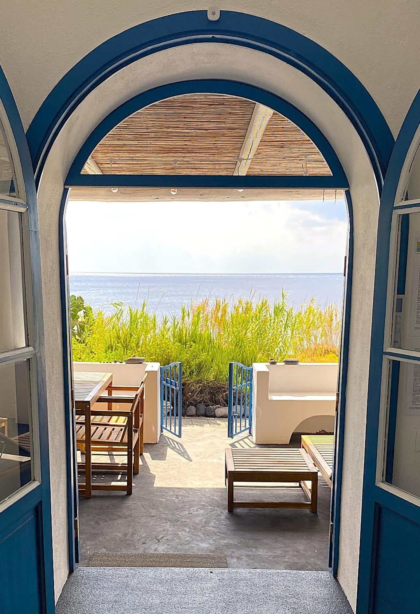Apartamento La Mia Valigia A Estrómboli Exterior foto